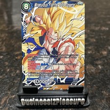dragon ball super card game miraculous revival secret rare Miraculous Fighter SS3 Gogeta BT5-120 Prices | Dragon Ball Super Miraculous  Revival