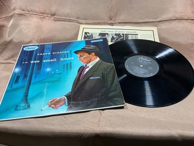 Frank Sinatra - In The Wee Small Hours LP Vinyl Capitol 1957 VG
