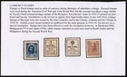 Currency Stamps - Postage or Fiscal Stamps Used as Postage Selection