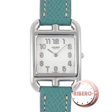 HERMES Watches Cape Cod CC1.210 Stainless Steel Free Shipping