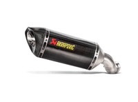 Kawasaki Z900 (BridéE A2) - 18/24 - Auspuffanlage Carbon Akrapovic / S K9SO10