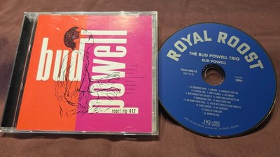 THE BUD POWELL TRIO -The Bud Powell Trio, CD made in Japan TOCJ-90015, 16 tracks