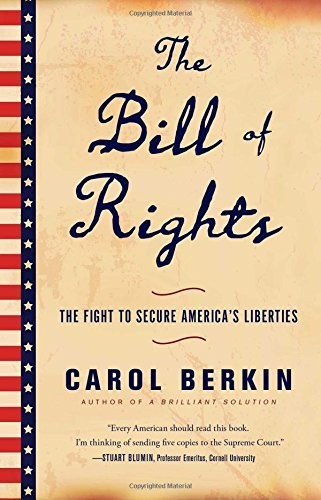 Carol Berkin The Bill of Rights (Paperback) - Zdjęcie 1 z 1