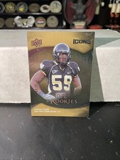 Aaron Curry 53/99 NFL Rookies Icons Upper Deck
