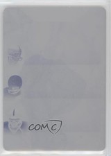 2020 Leaf Superlative Back Printing Plate Cyan 1/1 Fred Biletnikoff HOF 0zp0