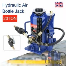 Hydraulic Air Bottle Jack 20 Ton Pneumatic Lifting Lift Ram Car Truck Van Lorry