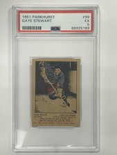 1951 Parkhurst #99 Gaye Stewart PSA 5