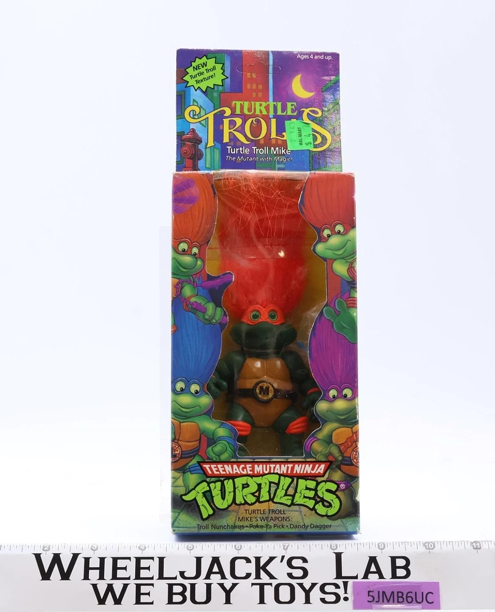 Turtle Troll Don - TMNT フィギュア　ドナテロ　未開封 1993 Playmates Teenage Mutant Ninja Turtles Loose Troll Turtles