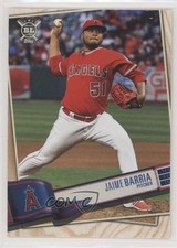 2019 Topps Big League Jaime Barria #126 3h7