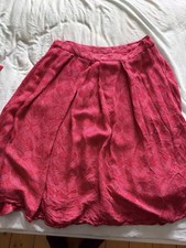Toast Beautiful Pink Size 12 Skirt Excellent Condition