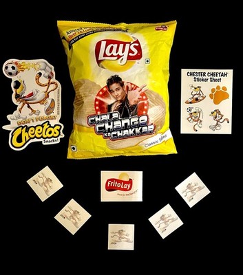 Vintage (2006-India) Lays Classic  Potato Chip Bag  Frito Lay-Full, Unopened