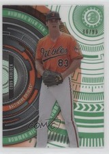 2017 Bowman High Tek Pattern 1 Circles Green Rainbow 90/99 Cody Sedlock 0cz