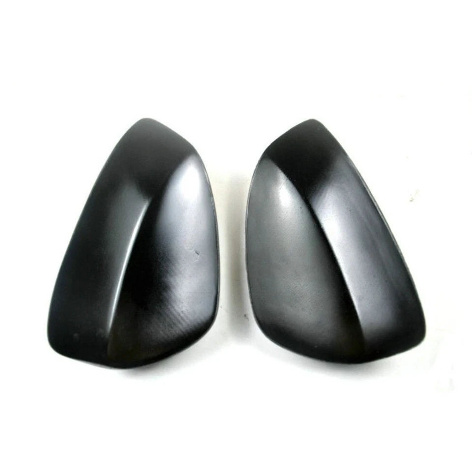 Крышка бокового зеркала из настоящего углеродного волокна надстройка для INFINITI QX50 QX70 2014-2017 - Изображение 4 из 4