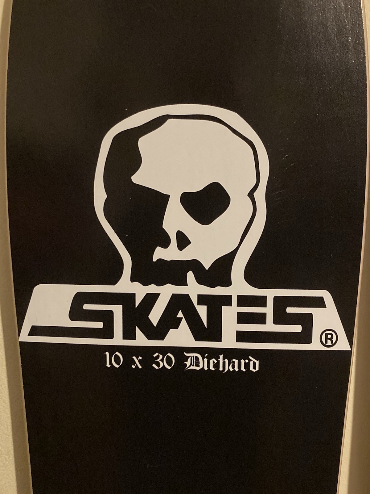 New! Skull Skates Skateboard Deck Punk 20th Century Issue Ol