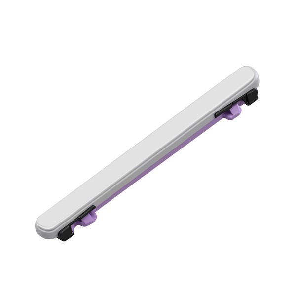 Clappio, Ersatz LautstäRketaste FüR Galaxy Z Flip 6 Reaktionsschnell, Grau-image
