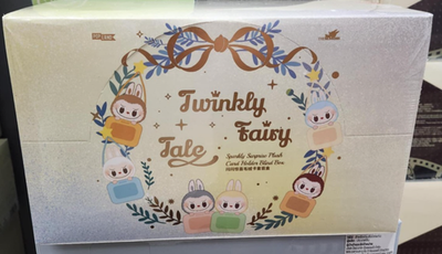 POP MART LABUBU - TWINKLY FAIRY TALE PLUSH (BLIND BOX) - SEALED