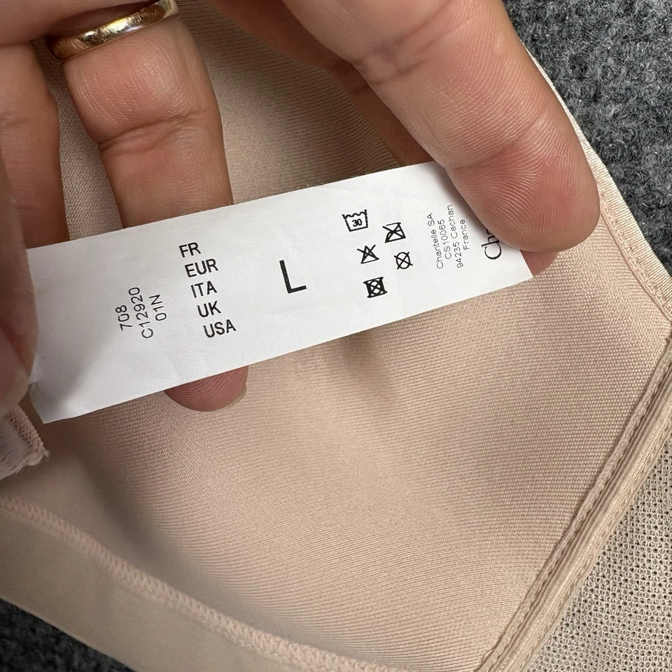 Sujetador Chantelle C12920 Aeria sin aros talla L melocotón Foto 4 de 4