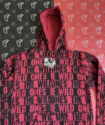 The Wild Ones Hoodie NWT Small Famous Stars And Straps Travis Barker Blink 182