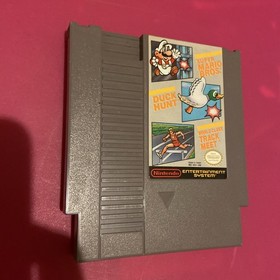 Super Mario Bros Duck Hunt Nintendo NES World Class Track Meet Game