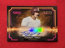Arizona RC Tommy Troy #/20 Auto Purple 2025 Foundry by Pulse. D’backs Called Up
