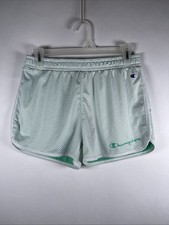 Champion Girls Size XL 14/16 Mint Green Pull-On Athletic Shorts