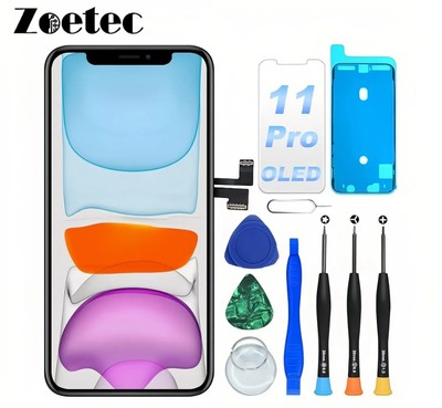 Hard OLED Display Ersatz für iPhone 11 Pro Display Digitizer mit Reparaturset