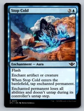 Stop Cold C 0072 Regular - Outlaws of Thunder Junction (OTJ)