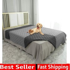 Waterproof Dog Bed Cover Pet Blanket for Furniture Bed Couch Sofa Reversible
