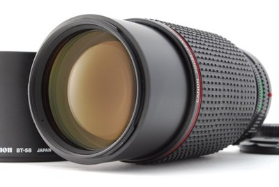 Near Mint] Canon New FD 80-200mm f/4 L New FD NFD MF Zoom Lens
