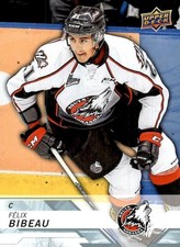 2018/19 Upper Deck CHL #023 - FELIX BIBEAU