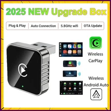 Wireless CarPlay Android 2025 New Smart Auto Adapter Hassle-Free Plug&Play