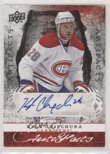 2008-09 Upper Deck Artifacts Autofacts Kyle Chipchura #AF-CH Auto