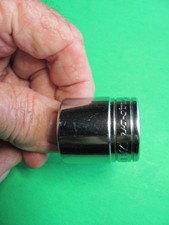 Mint Snap On Tools Usa 38 Drive 78 Sae 6 Point Shallow Chrome Socket Fs281 Mint Snap On Tools Usa 38 Drive 78 Sae 6 Point Shallow Chrome Socket Fs281
