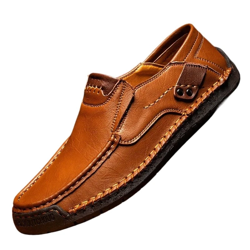 Men Women Casual Loafers Breathable Slip-On Driving Walking Shoes Lightweight