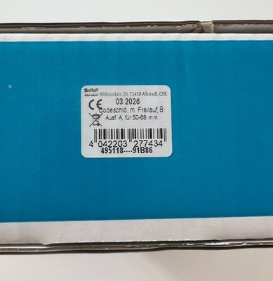 Assa Abloy effeff Codeschloßaufsatz (495-11-8)