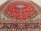 Amazing Hand Knotted Vintage Tribal Qashoun Wool Area Rug 12 x 10 Ft — photo 6
