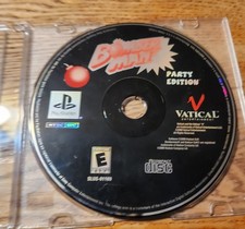 Bomberman Party Edition (Sony PlayStation 1, 2000) Disc Only