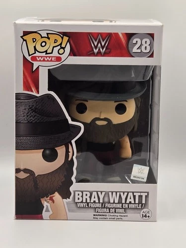 Funko Pop! Vinyl: WWE - Bray Wyatt #28 w/ protector