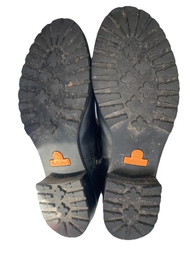 Timberland Earthkeepers stivali alti neri in pelle scamosciata da donna taglia 5W/38/US 7 - Foto 15 di 15