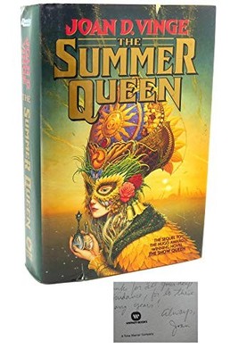 THE SUMMER QUEEN By Joan D. Vinge - Hardcover **BRAND NEW**