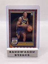 2022-23 NBA Hoops Bennedict Mathurin Rookie Gravity Parallel /75 Pacers RC
