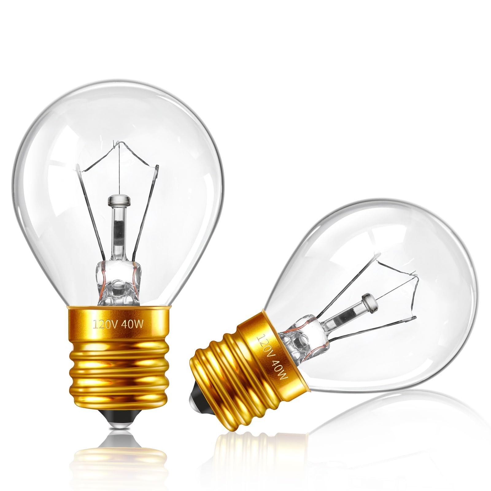 40 Watt,e17 120v S11 Intermediate 40 Watts, Warm White 2700k