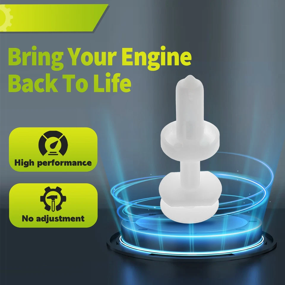 100pcs Door Trim Panel Retainer Clips for Suburban Chevy GMC K1500 K2500 K3500  - Image 4 of 4