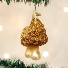 Old World Christmas - Morel Mushrooms - 28111