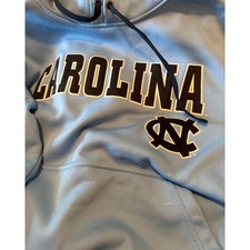 UNC North Carolina Tar Heels Foot Locker Hoodie Sweatshirt Blue Mens Medium