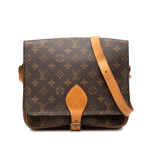 LOUIS VUITTON Monogram Cartouchiere GM Diagonal shoulder bag M51252 Used