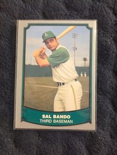 1988 PACIFIC LEGENDS I #99 SAL BANDO OAKLAND ATHLETICS