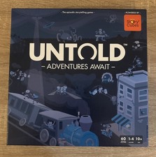 UNTOLD : ADVENTURES AWAIT- INTERACTIVE STORYTELLING BOARD GAME - COMPLETE
