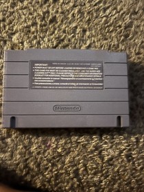 Nintendo SNES Gray Console Bundle Original, Tested