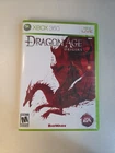 Dragon Age Origins Xbox 360 - Complete CIB With Manual